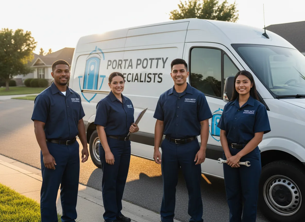 Portable Toilet Rental company in Rescue, CA