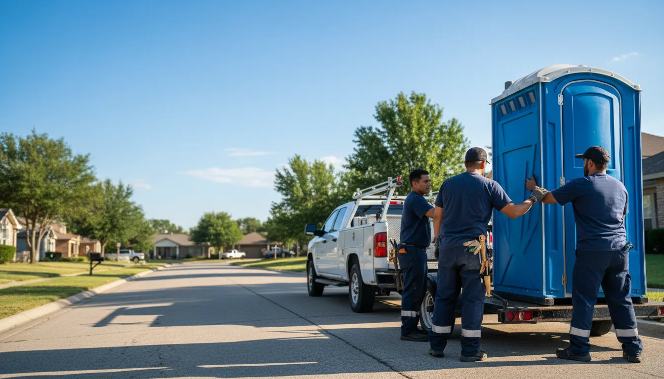 Portable Toilet Rental in Rescue, CA near me